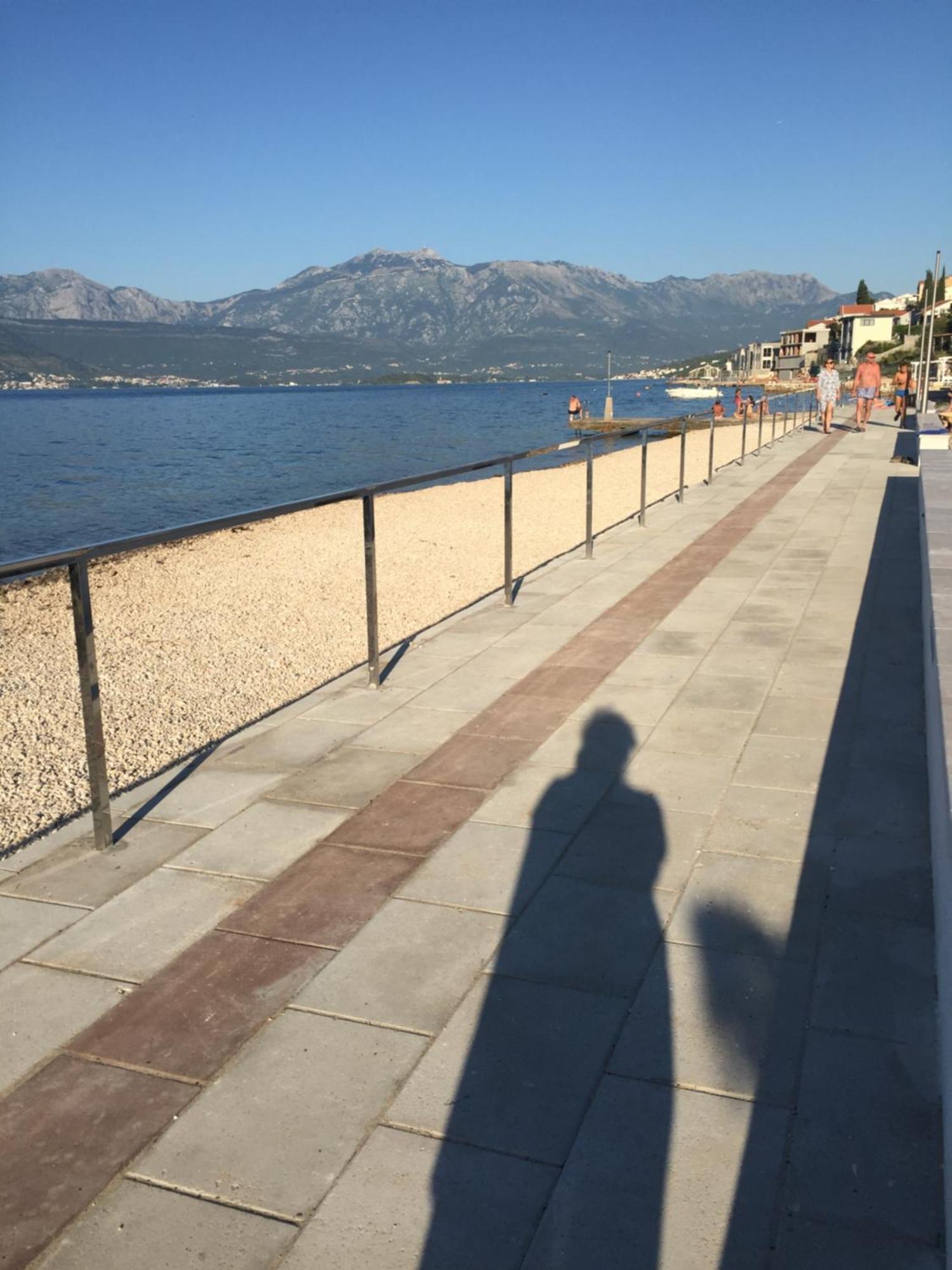 Вилла Natalia Tivat Exterior foto