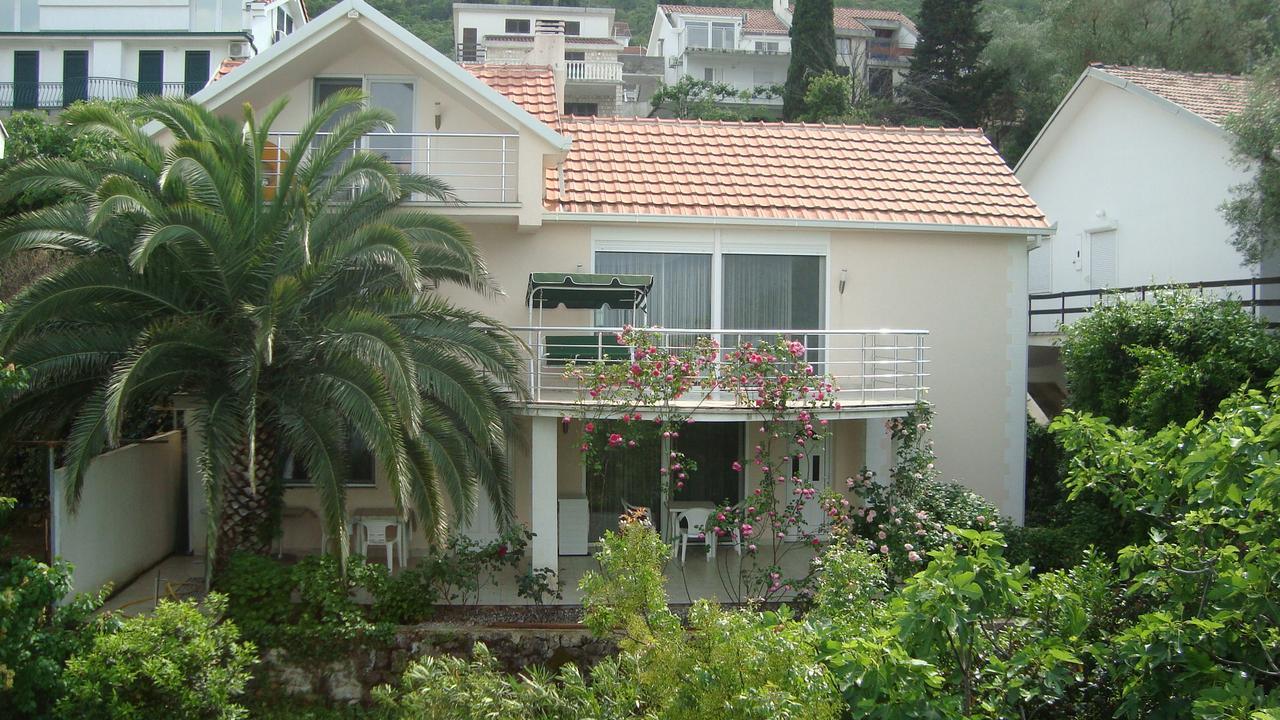 Вилла Natalia Tivat Exterior foto